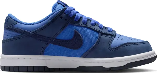 Кросівки підліткові Nike DUNK LOW SE (GS) синьо-темно-сині HQ9293-400