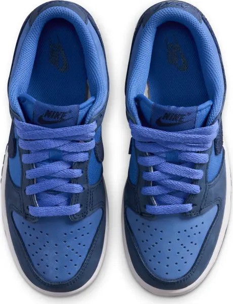 Кросівки підліткові Nike DUNK LOW SE (GS) синьо-темно-сині HQ9293-400
