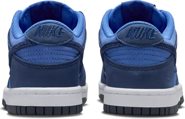 Кросівки підліткові Nike DUNK LOW SE (GS) синьо-темно-сині HQ9293-400