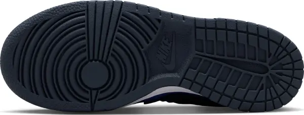 Кросівки підліткові Nike DUNK LOW SE (GS) синьо-темно-сині HQ9293-400