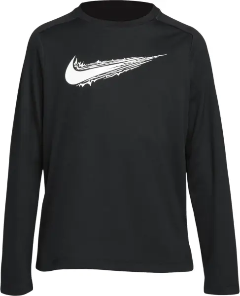Лонгслив подростковый Nike MULTI DRI-FIT черный HV0662-010