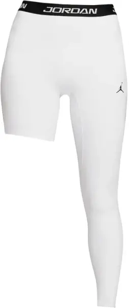 Лосини жіночі Nike JORDAN SPORT HIGH-RISE SINGLE-LEG BASKETBALL LEGGINGS (LEFT) білі IF2275-100