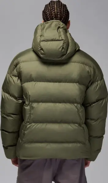 Пуховик Nike JORDAN BROOKLYN THERMA-FIT PUFFER оливковый HV0532-222