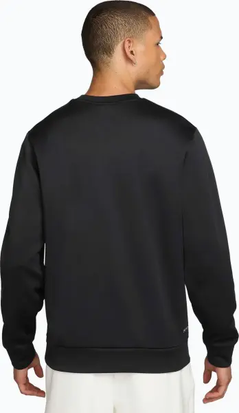Свитшот Nike HYVERSE DRI-FIT UV FLEX CREW черный IF2977-010