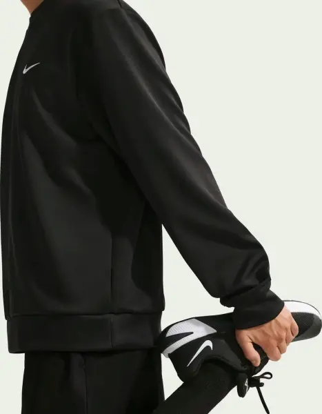 Свитшот Nike HYVERSE DRI-FIT UV FLEX CREW черный IF2977-010