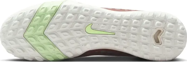 Сороконіжки (шиповки) Nike MERCURIAL ZOOM VAPOR 16 ACADEMY "KYLIAN MBAPPE" TF коричнево-сріблясто-салатові FQ8384-200
