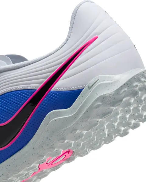 Сороконожки (шиповки) Nike TIEMPO MAESTRO CLUB TF бело-сине-розовые IB4482-146