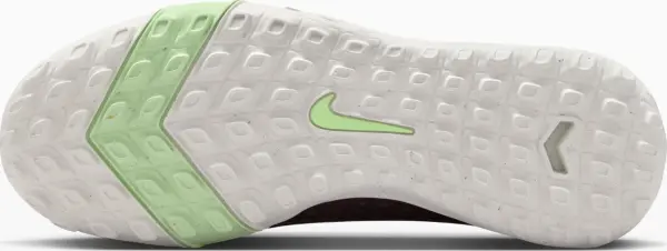 Сороконіжки (шиповки) дитячі Nike JR MERCURIAL ZOOM VAPOR 16 ACADEMY KYLIAN MBAPPÉ TF коричнево-сріблясто-салатові FQ8285-200