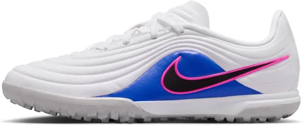 Сороконіжки (шиповки) дитячі Nike JR TIEMPO MAESTRO ACADEMY TF біло-синьо-рожеві IB5028-146
