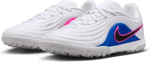 Сороконіжки (шиповки) дитячі Nike JR TIEMPO MAESTRO ACADEMY TF біло-синьо-рожеві IB5028-146