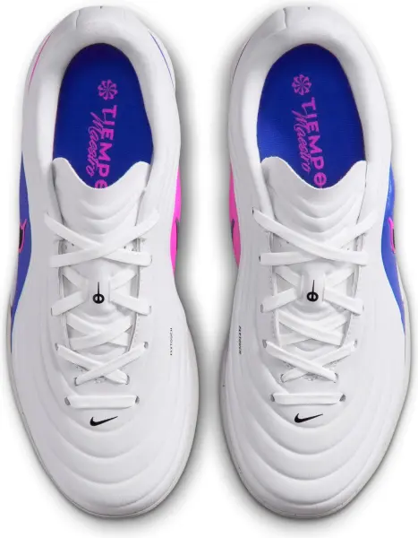 Сороконіжки (шиповки) дитячі Nike JR TIEMPO MAESTRO ACADEMY TF біло-синьо-рожеві IB5028-146
