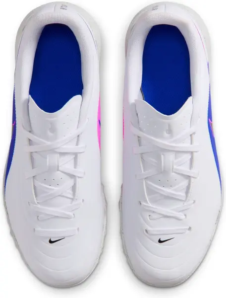 Сороконіжки (шиповки) дитячі Nike JR TIEMPO MAESTRO CLUB TF біло-синьо-рожеві IB5024-146