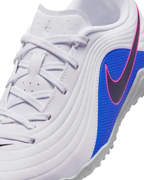 Сороконіжки (шиповки) дитячі Nike JR TIEMPO MAESTRO CLUB TF біло-синьо-рожеві IB5024-146