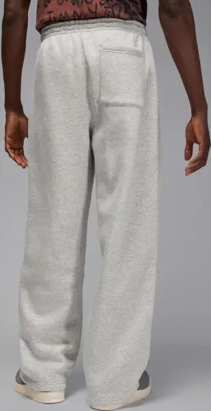 Спортивні штани Nike JORDAN BROOKLYN FLEECE OVERSIZED OPEN-HEM сірі IB7238-050