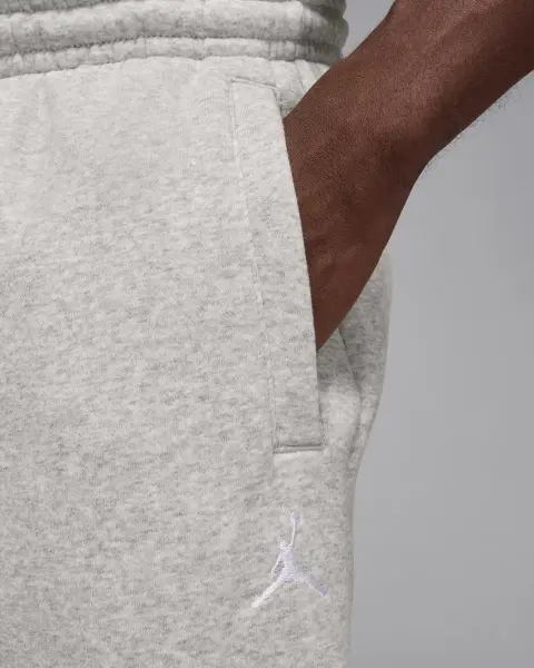 Спортивні штани Nike JORDAN BROOKLYN FLEECE OVERSIZED OPEN-HEM сірі IB7238-050