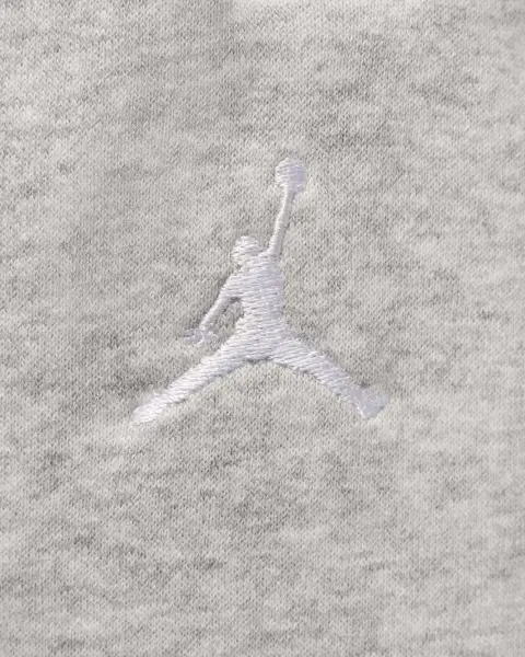 Спортивні штани Nike JORDAN BROOKLYN FLEECE OVERSIZED OPEN-HEM сірі IB7238-050
