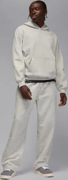 Спортивні штани Nike JORDAN BROOKLYN FLEECE OVERSIZED OPEN-HEM сірі IB7238-050