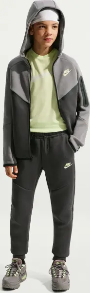 Спортивний костюм підлітковий Nike SPORTSWEAR TECH FLEECE сіро-темно-сірий HV5867-015__HV5869-061