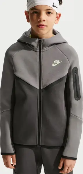Спортивний костюм підлітковий Nike SPORTSWEAR TECH FLEECE сіро-темно-сірий HV5867-015__HV5869-061