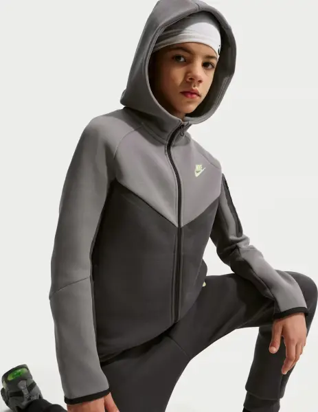 Спортивний костюм підлітковий Nike SPORTSWEAR TECH FLEECE сіро-темно-сірий HV5867-015__HV5869-061