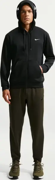 Толстовка Nike HYVERSE DRI-FIT UV FLEX чорна IF2982-010