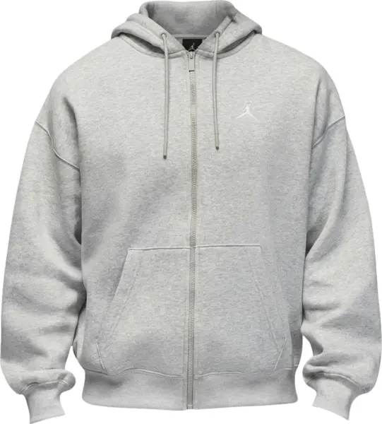 Толстовка Nike JORDAN BROOKLYN FLEECE OVERSIZED сіра IB7231-050