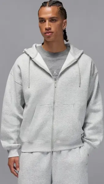 Толстовка Nike JORDAN BROOKLYN FLEECE OVERSIZED сіра IB7231-050