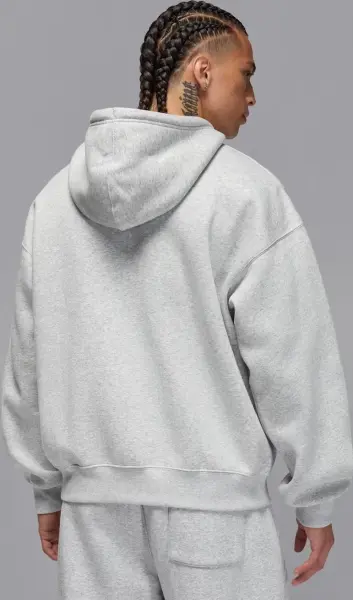 Толстовка Nike JORDAN BROOKLYN FLEECE OVERSIZED сіра IB7231-050