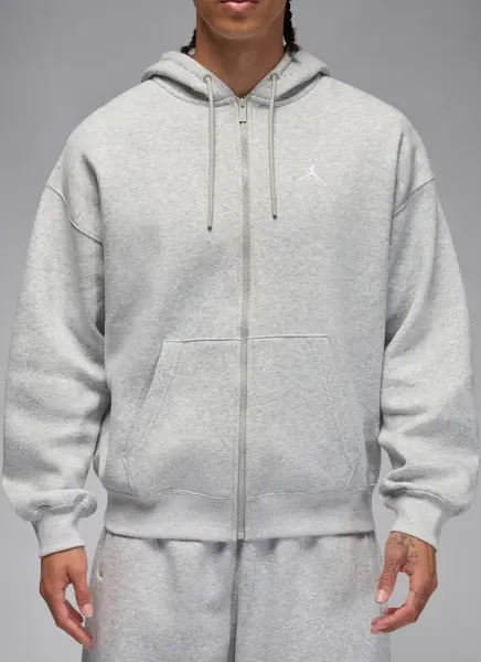 Толстовка Nike JORDAN BROOKLYN FLEECE OVERSIZED сіра IB7231-050