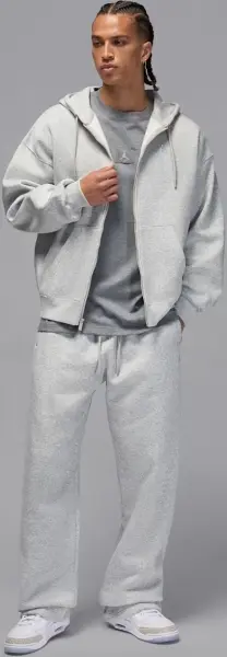 Толстовка Nike JORDAN BROOKLYN FLEECE OVERSIZED сіра IB7231-050
