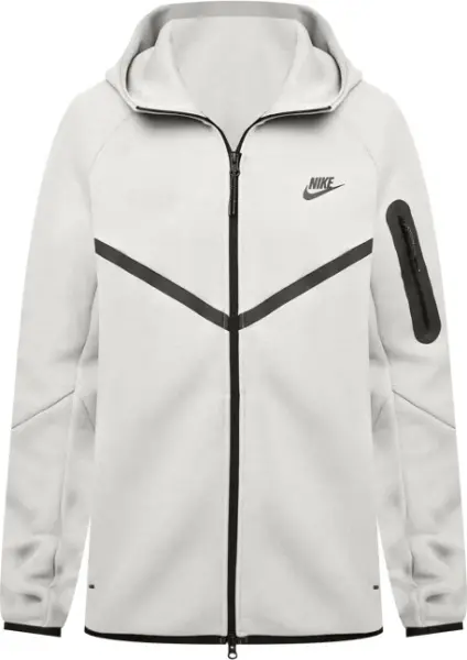 Толстовка Nike TECH FULL-ZIP WINDRUNNER HOODIE сіра HV0949-063