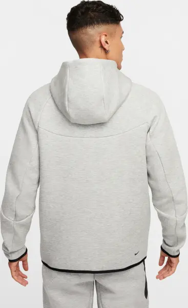 Толстовка Nike TECH FULL-ZIP WINDRUNNER HOODIE сіра HV0949-063