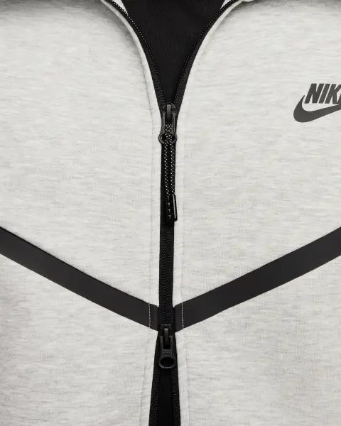 Толстовка Nike TECH FULL-ZIP WINDRUNNER HOODIE сіра HV0949-063