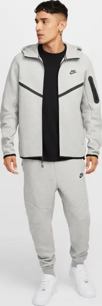 Толстовка Nike TECH FULL-ZIP WINDRUNNER HOODIE сіра HV0949-063