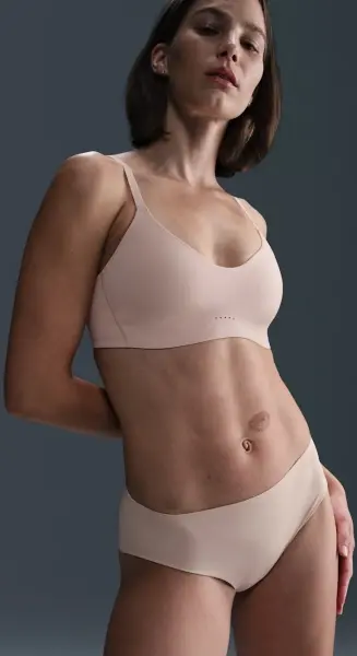 Труси (бріфи) жіночі Nike LEAK PROTECTION PERIOD BRIEF UNDERWEAR бежеві FZ1469-207