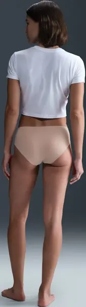 Труси (бріфи) жіночі Nike LEAK PROTECTION PERIOD BRIEF UNDERWEAR бежеві FZ1469-207