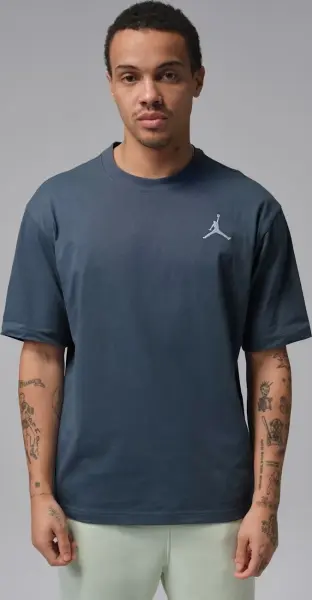 Футболка Nike JORDAN JUMPMAN темно-синя IF5566-464