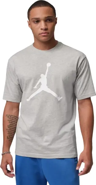 Футболка Nike JORDAN серо-белая IF5568-050