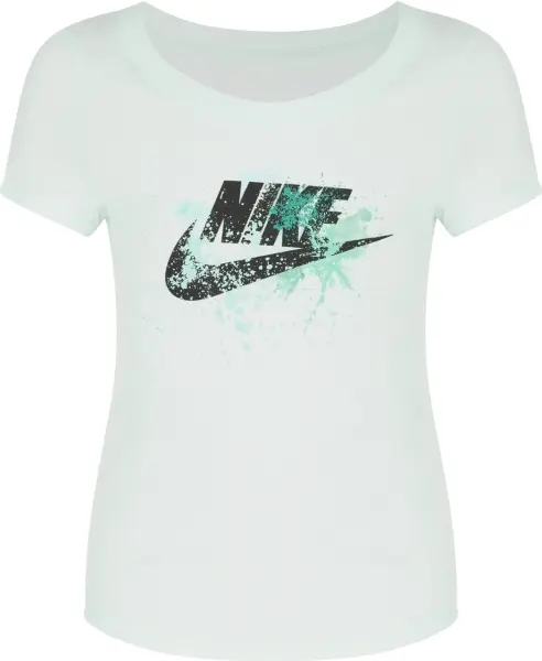 Футболка подростковая Nike SPORTSWEAR FUTURA бирюзовая DR1918-394
