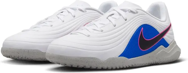 Футзалки (бампи) дитячі Nike JR TIEMPO MAESTRO CLUB IC біло-синьо-рожеві IB5033-146