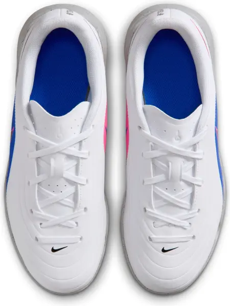 Футзалки (бампи) дитячі Nike JR TIEMPO MAESTRO CLUB IC біло-синьо-рожеві IB5033-146