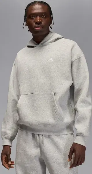 Худі Nike JORDAN BROOKLYN FLEECE OVERSIZED сіре IB7235-050