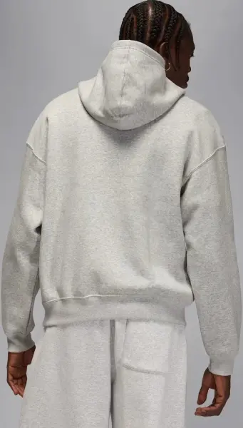 Худі Nike JORDAN BROOKLYN FLEECE OVERSIZED сіре IB7235-050