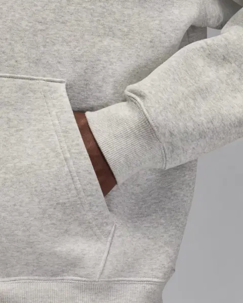 Худі Nike JORDAN BROOKLYN FLEECE OVERSIZED сіре IB7235-050