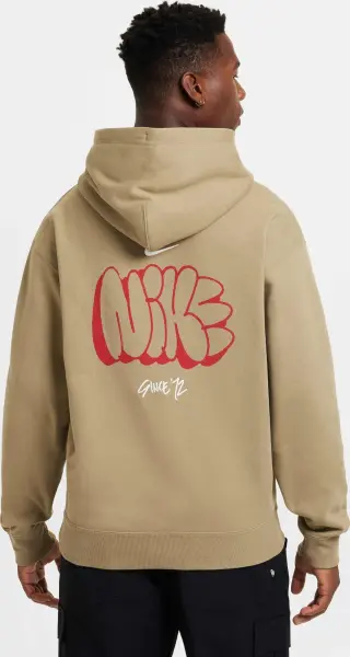 Худі Nike SOLO SWOOSH оливкове HQ4181-276