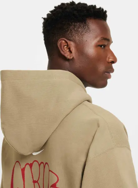 Худі Nike SOLO SWOOSH оливкове HQ4181-276