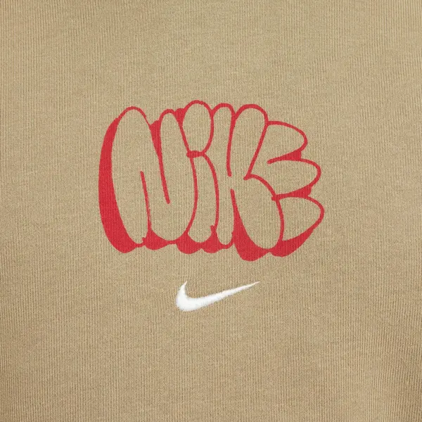 Худі Nike SOLO SWOOSH оливкове HQ4181-276