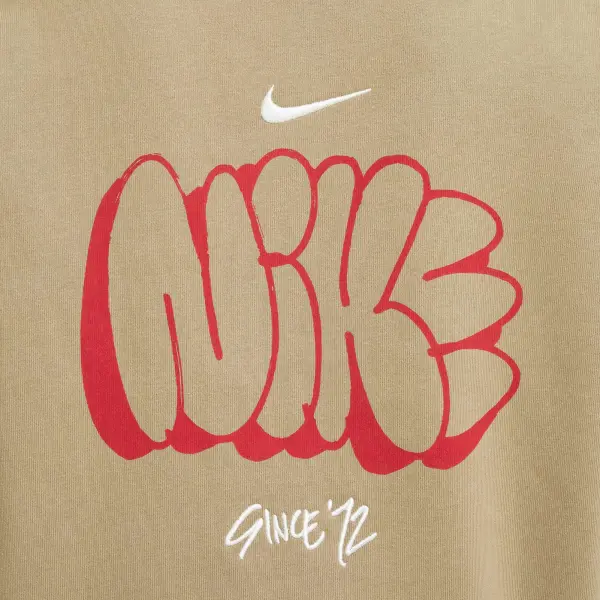 Худі Nike SOLO SWOOSH оливкове HQ4181-276