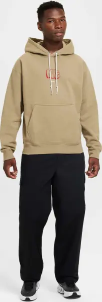 Худі Nike SOLO SWOOSH оливкове HQ4181-276