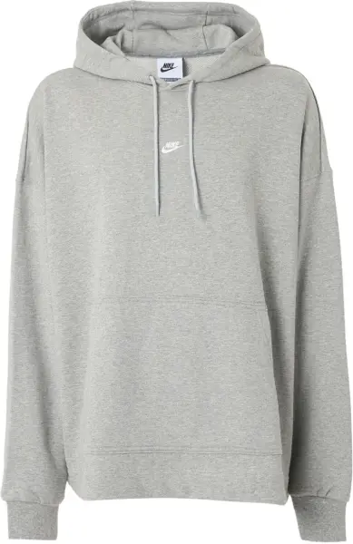 Худи Nike SPORTSWEAR CLUB OVERSIZED FRENCH TERRY серое IF0745-063